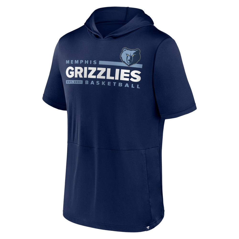 Memphis Grizzlies Possession Hoodie T-Shirt - Navy discount