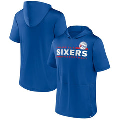 Philadelphia 76ers Possession Hoodie T-Shirt - Royal cheap