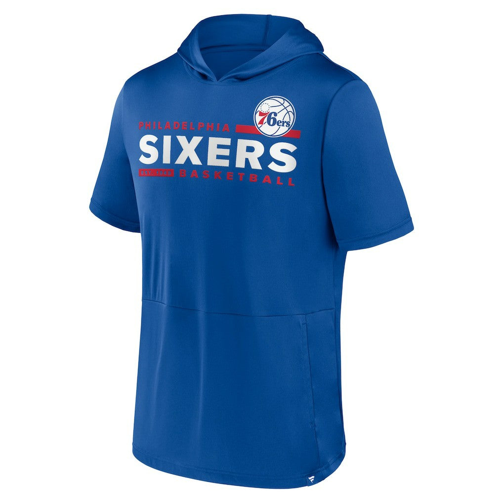 Philadelphia 76ers Possession Hoodie T-Shirt - Royal cheap
