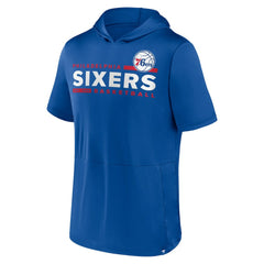 Philadelphia 76ers Possession Hoodie T-Shirt - Royal cheap