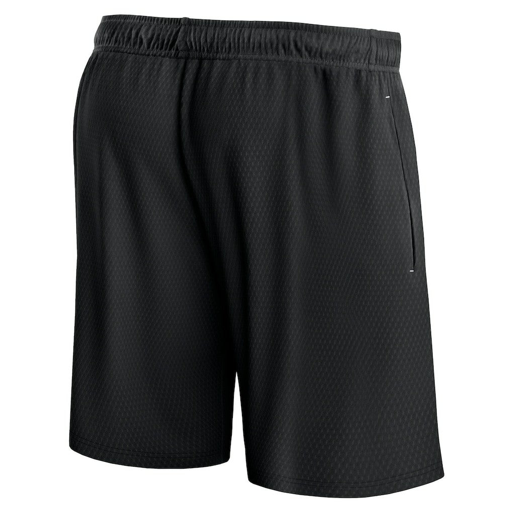 Brooklyn Nets Post Up Mesh Shorts - Black sale