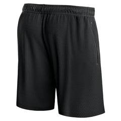 Brooklyn Nets Post Up Mesh Shorts - Black sale