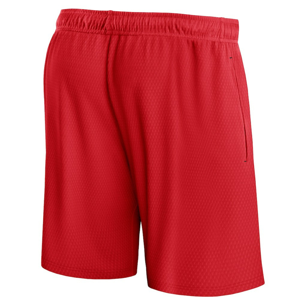 Chicago Bulls Post Up Mesh Shorts - Red on sale