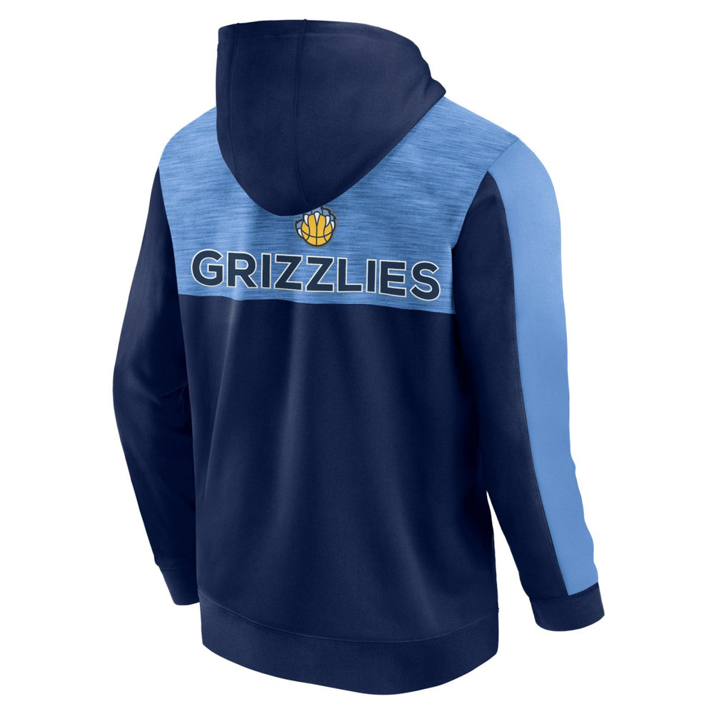 Memphis Grizzlies Rainbow Shot Full-Zip Hoodie - Navy online