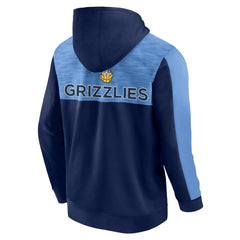 Memphis Grizzlies Rainbow Shot Full-Zip Hoodie - Navy online