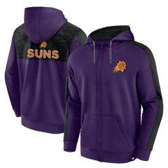 Phoenix Suns Rainbow Shot Full-Zip Hoodie - Purple shop
