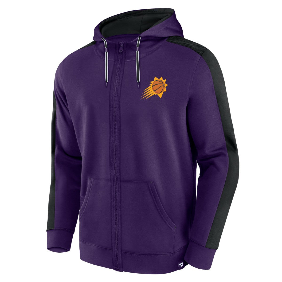 Phoenix Suns Rainbow Shot Full-Zip Hoodie - Purple shop