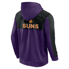 Phoenix Suns Rainbow Shot Full-Zip Hoodie - Purple shop