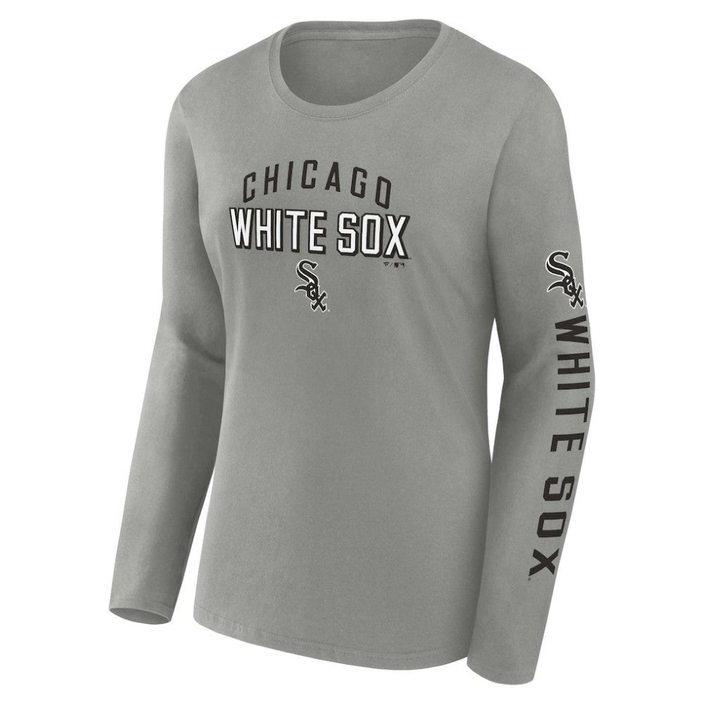 Chicago White Sox Women's T-Shirt Combo Pack Gray/Black