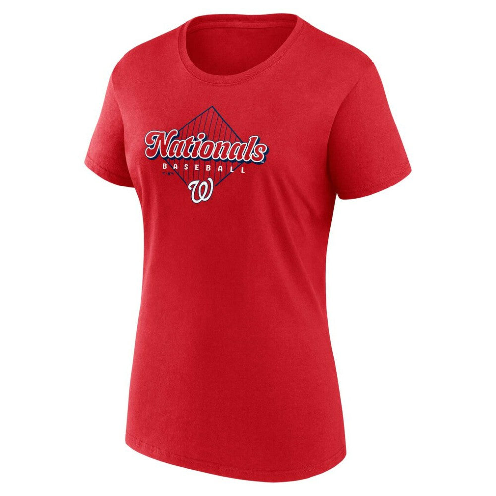 Washington Nationals Women's T-Shirt Combo Pack Navy/Red