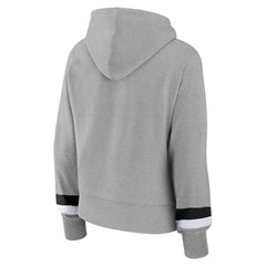 Chicago Bulls Women's Halftime Pullover Hoodie - Heather Gray online