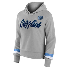 Memphis Grizzlies Women's Halftime Pullover Hoodie - Heather Gray on sale