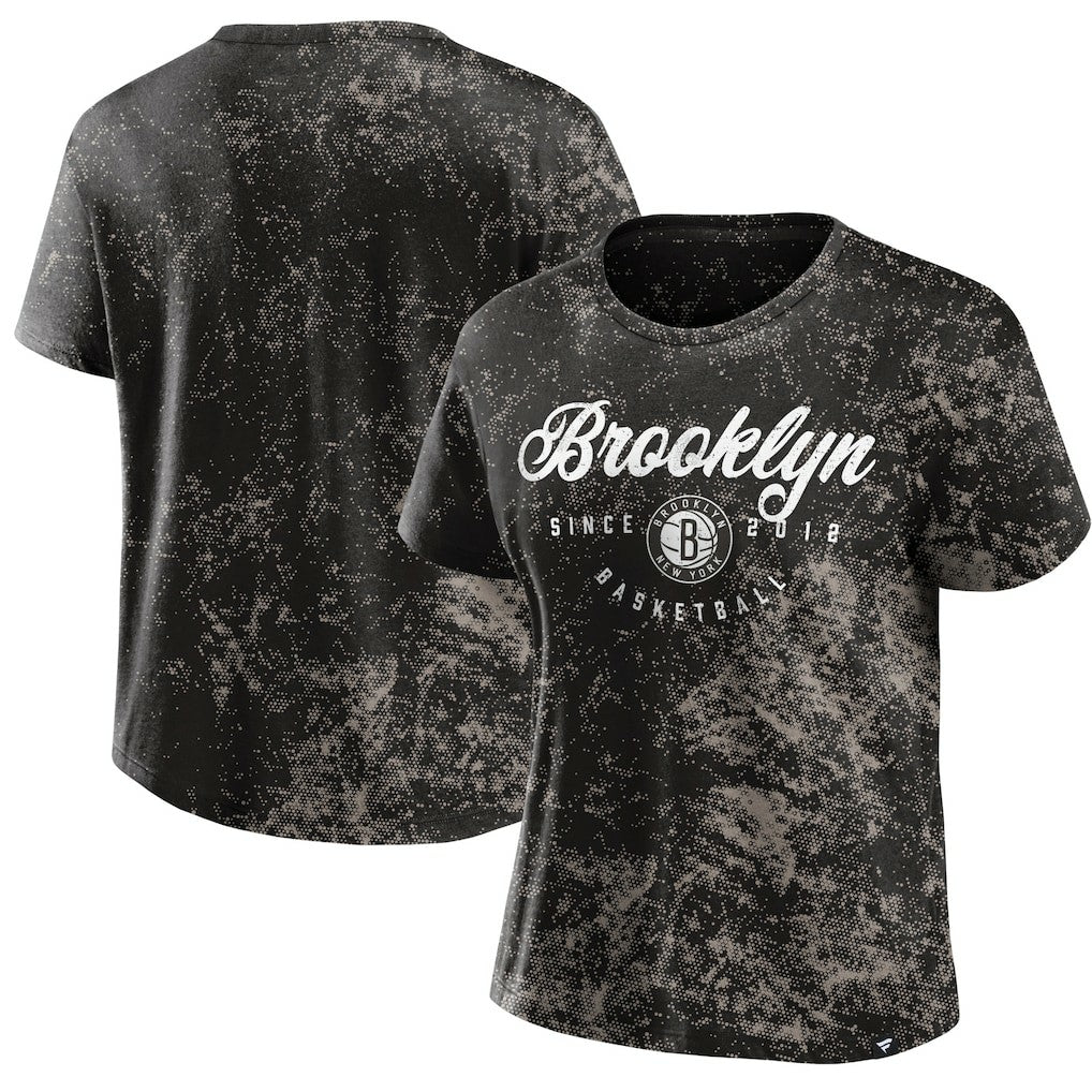 Brooklyn Nets Women's Breakaway T-Shirt - Black cheap