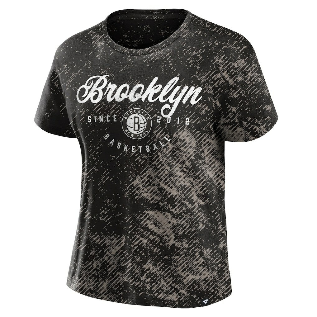 Brooklyn Nets Women's Breakaway T-Shirt - Black cheap