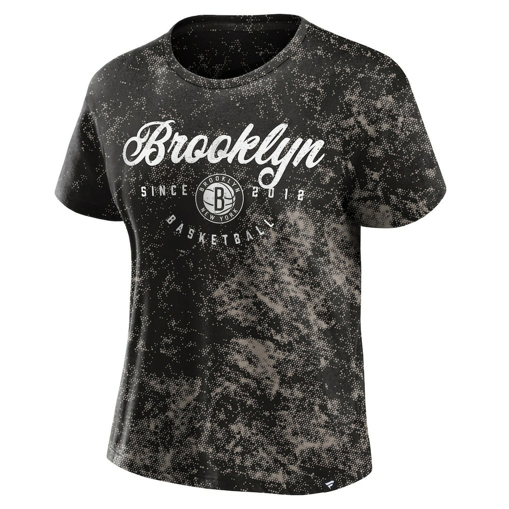 Brooklyn Nets Women's Breakaway T-Shirt - Black cheap