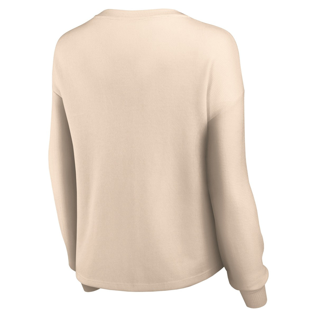 Los Angeles Lakers Women's Go For It Long Sleeve Notch Neck T-Shirt - Tan shop