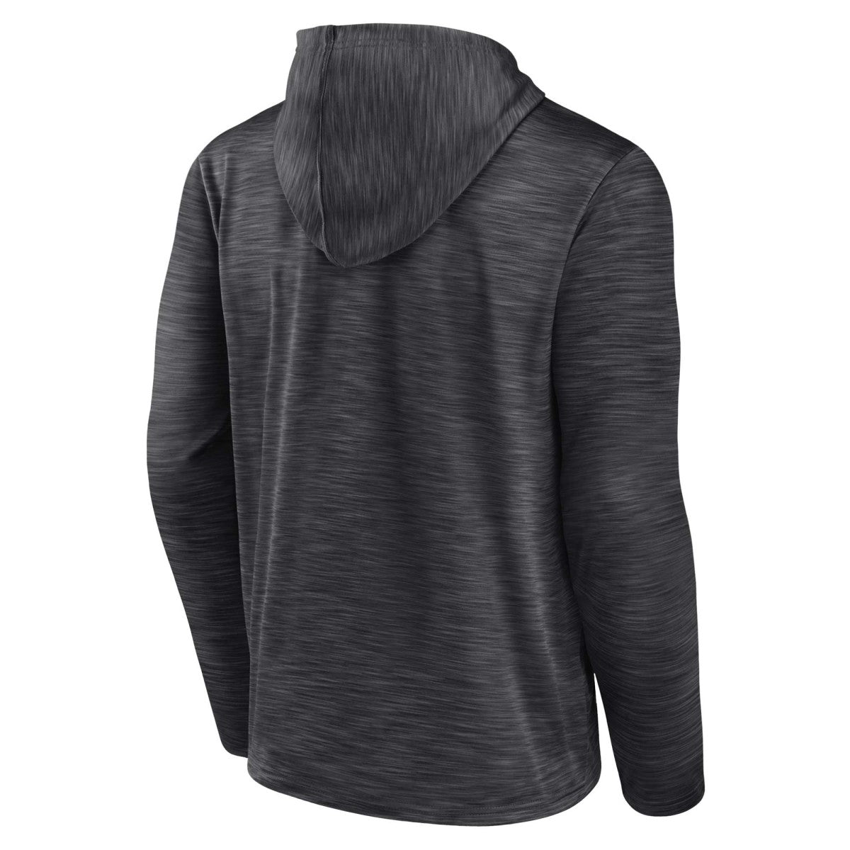 Utah Jazz Fast Break Pullover Hoodie - Heather Charcoal shop