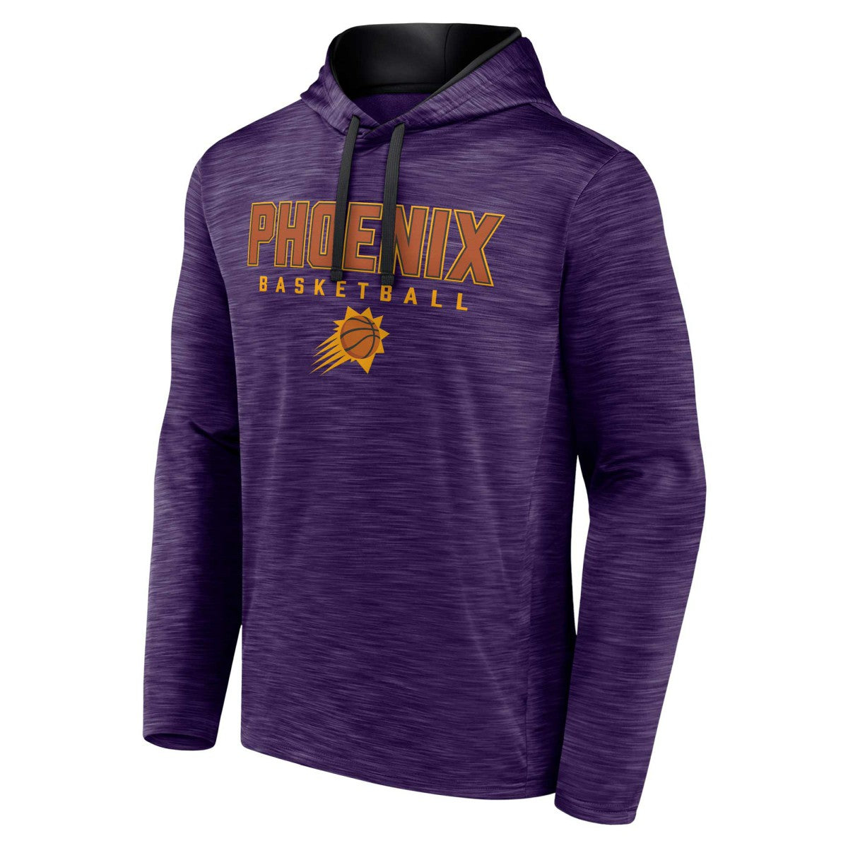 Phoenix Suns Fast Break Pullover Hoodie - Heather Purple cheap