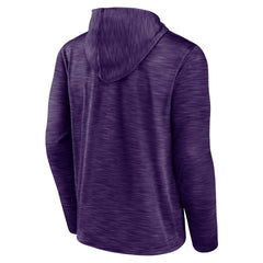 Phoenix Suns Fast Break Pullover Hoodie - Heather Purple cheap