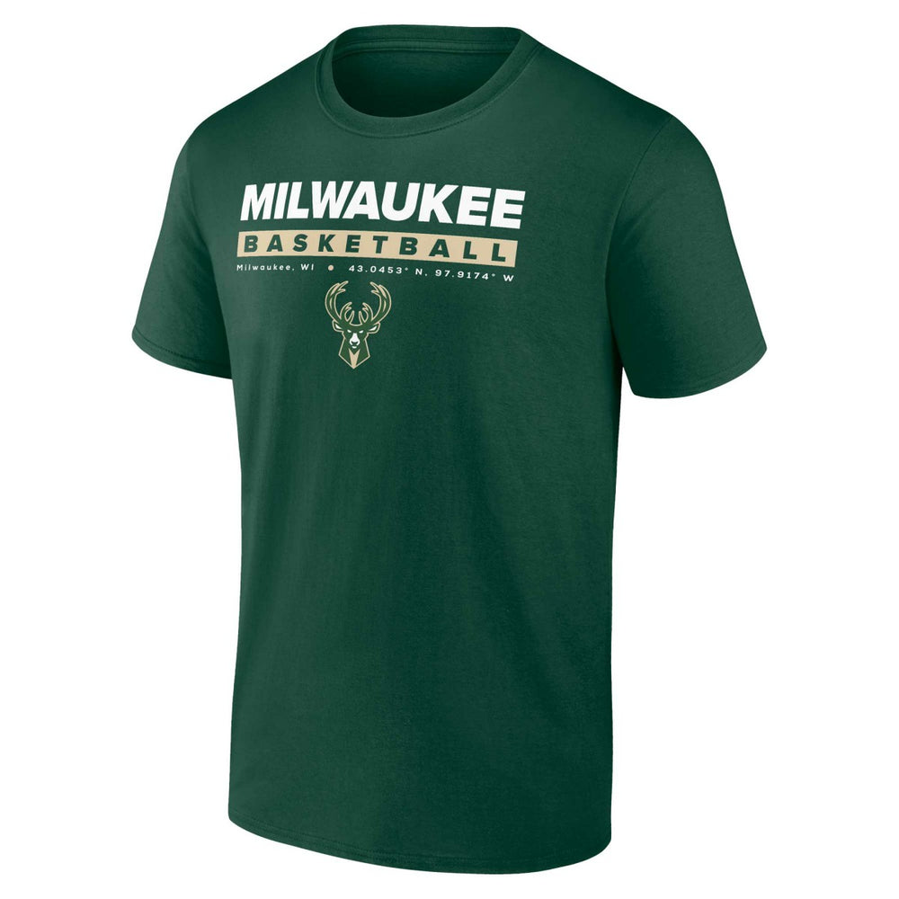 Milwaukee Bucks Two-Pack Just Net Combo Set - Hunter Green/Black for sale