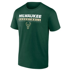 Milwaukee Bucks Two-Pack Just Net Combo Set - Hunter Green/Black for sale