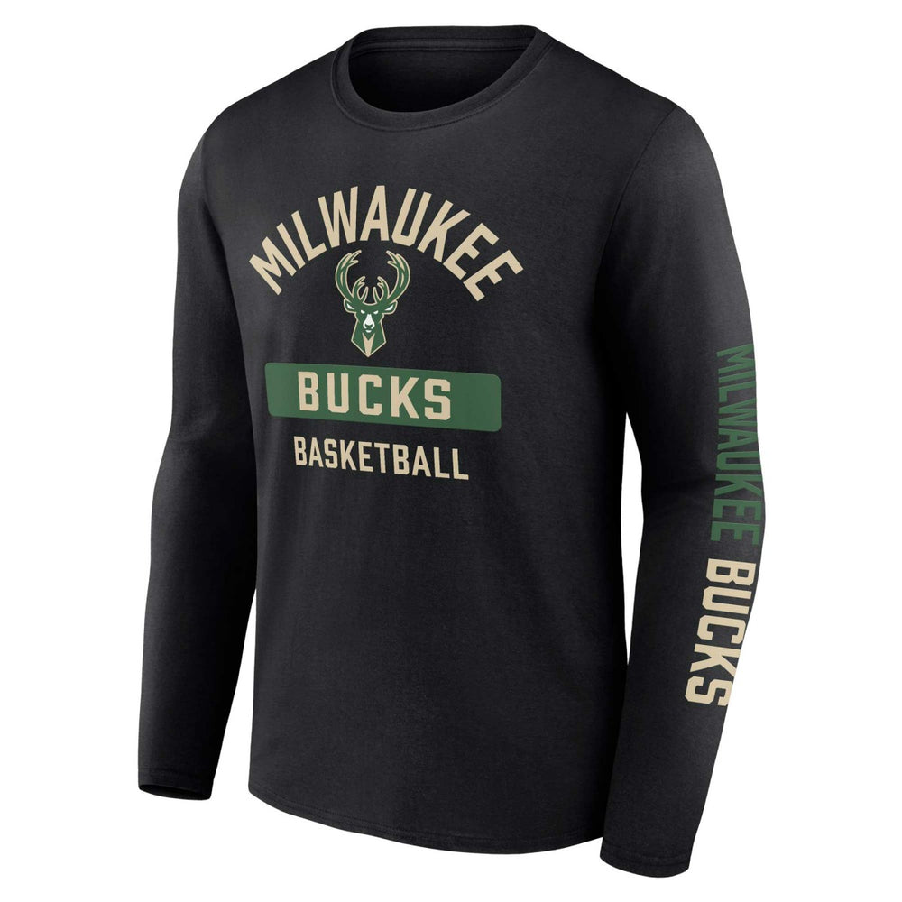 Milwaukee Bucks Two-Pack Just Net Combo Set - Hunter Green/Black for sale