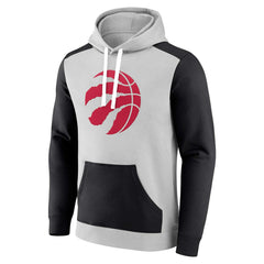 Toronto Raptors Arctic Colorblock Pullover Hoodie - Gray/Black cheap