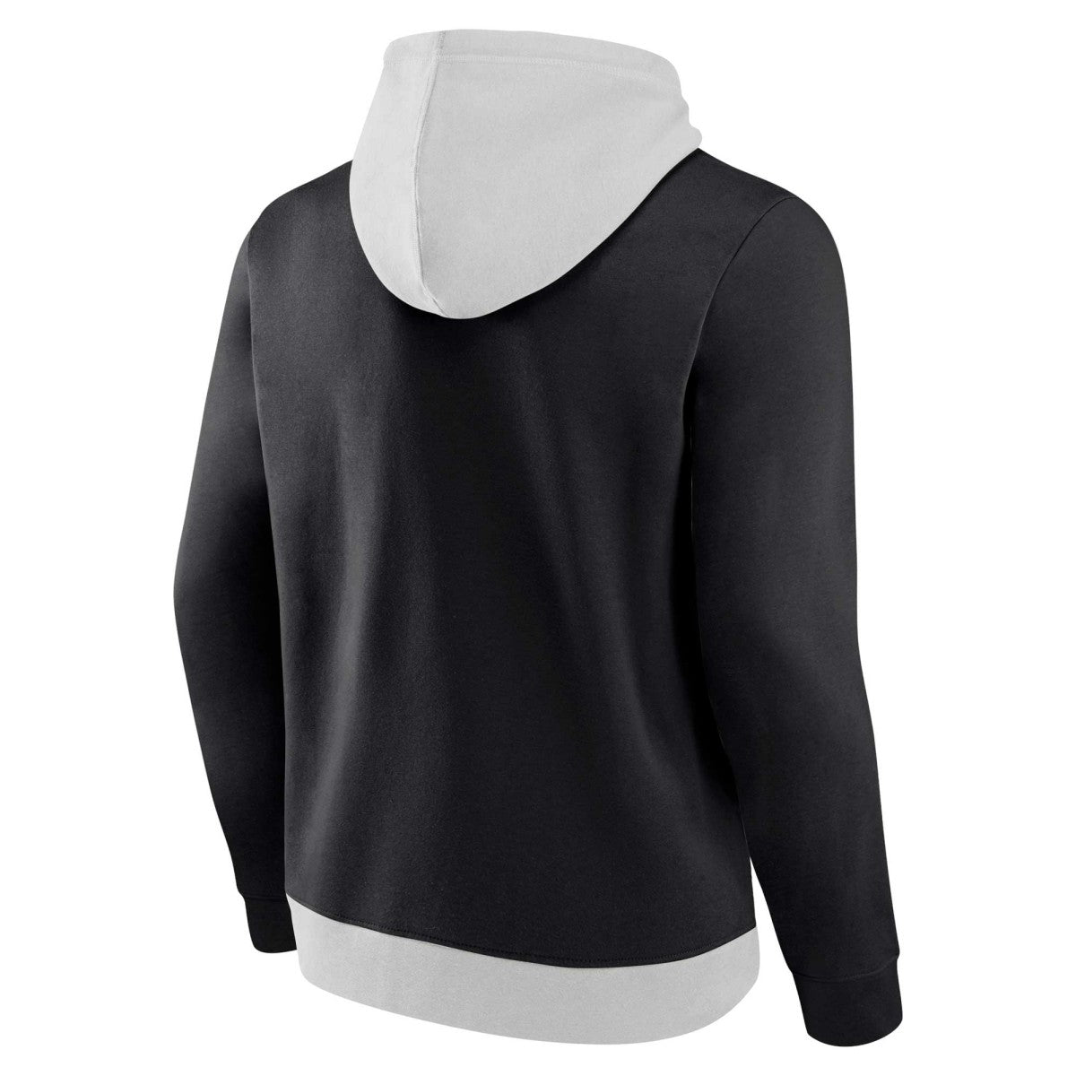 Toronto Raptors Arctic Colorblock Pullover Hoodie - Gray/Black cheap