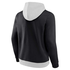 Toronto Raptors Arctic Colorblock Pullover Hoodie - Gray/Black cheap