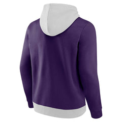 Phoenix Suns Arctic Colorblock Pullover Hoodie - Gray/Purple online