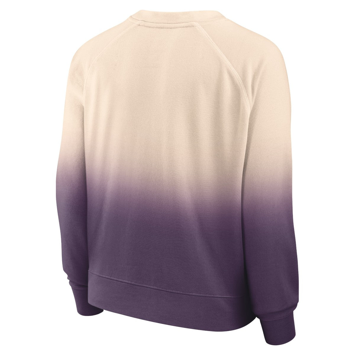 Phoenix Suns Women's Lounge Arch Raglan Pullover Sweatshirt - Tan/Purple shop