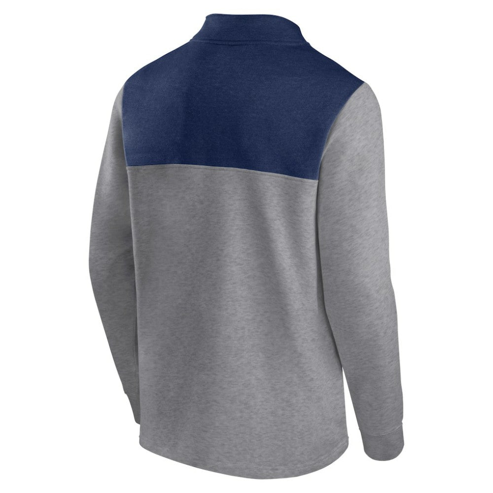 Washington Capitals Fanatics Launch It Quarter-Zip Jacket - Heather Gray Jackets