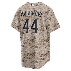 Joe Musgrove San Diego Padres USMC Alternate Replica Player Jersey Camo