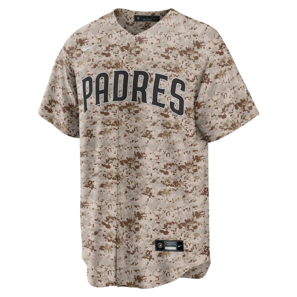 Fernando Tatis Jr. San Diego Padres USMC Alternate Replica Player Jersey Camo