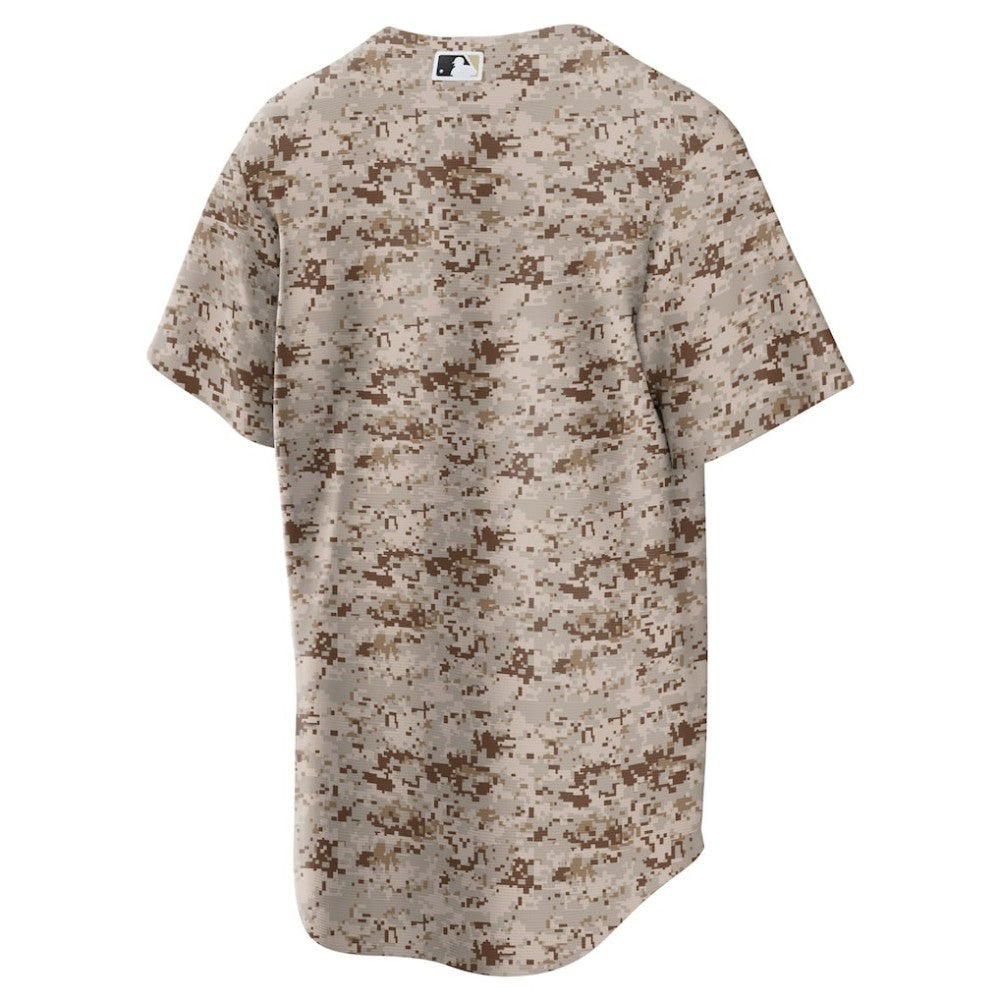 San Diego Padres USMC Alternate Replica Team Jersey Camo