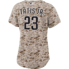 Fernando Tatis Jr. San Diego Padres Women's USMC Alternate Replica Player Jersey Camo
