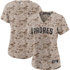 San Diego Padres Women's USMC Alternate Replica Team Jersey Camo