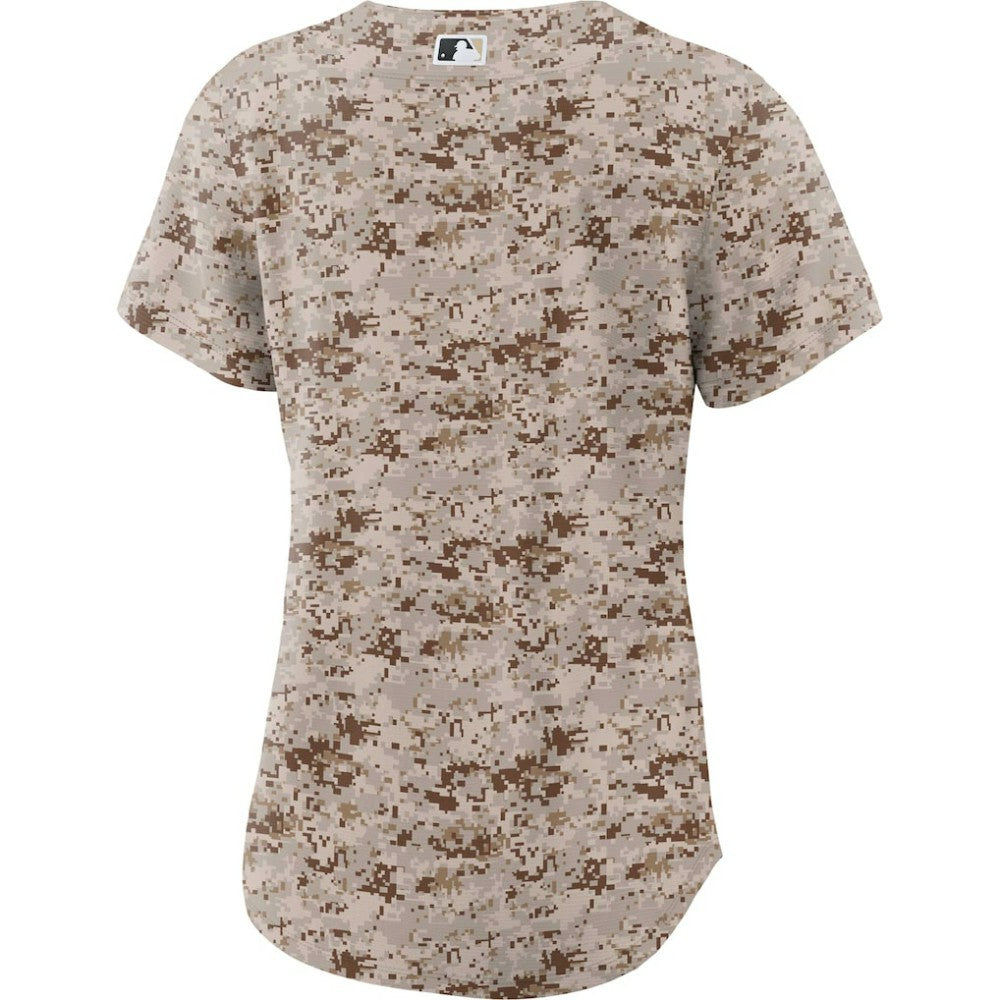 San Diego Padres Women's USMC Alternate Replica Team Jersey Camo
