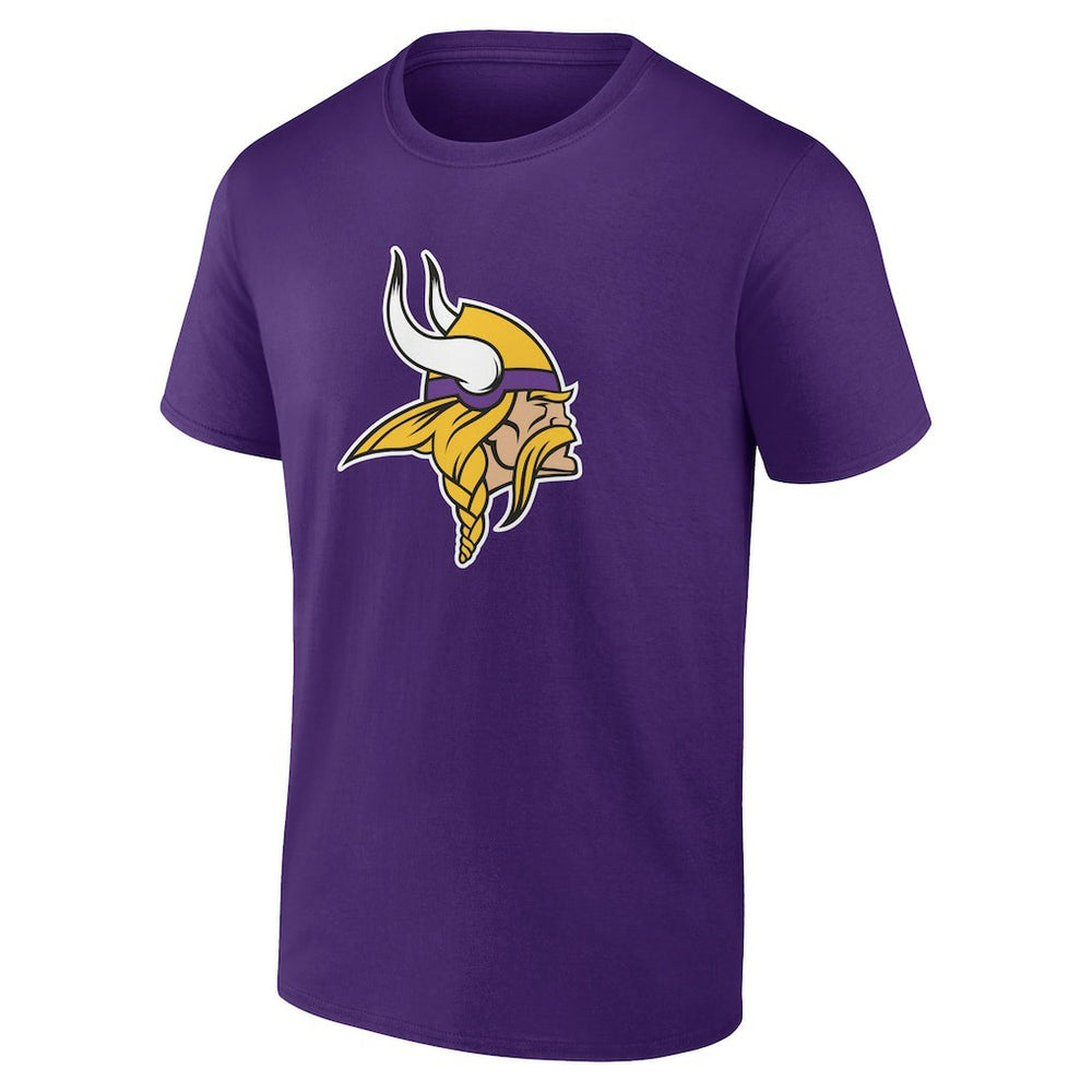Justin Jefferson Minnesota Vikings Icon Player Name & Number T-Shirt - Purple sale