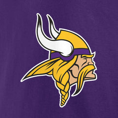 T.J. Hockenson Minnesota Vikings Icon Player Name & Number T-Shirt - Purple sale
