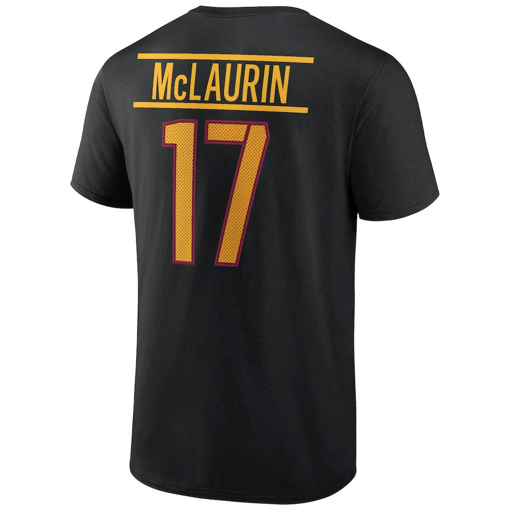 Terry McLaurin Washington Commanders Icon Player Name & Number T-Shirt - Black online