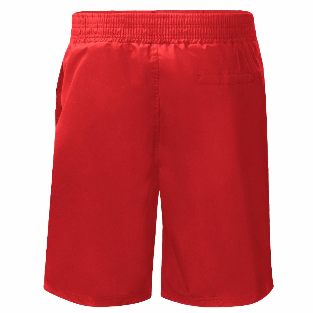 Los Angeles Angels G-III Sports by Carl Banks Sea Wind Swim Shorts Red