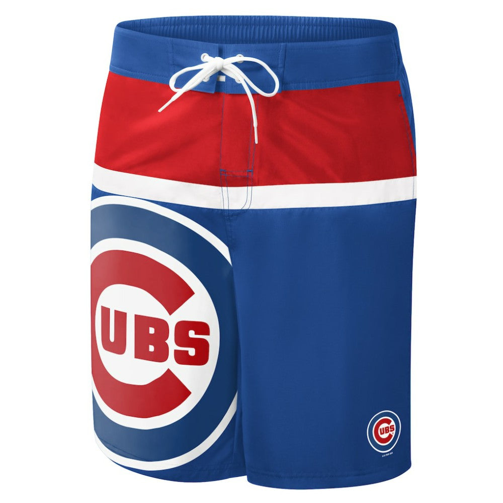 Chicago Cubs G-III Sports by Carl Banks Sea Wind Swim Shorts Royal