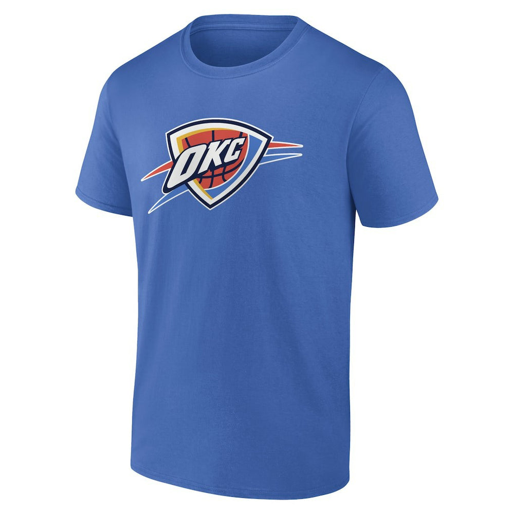 Chet Holmgren Oklahoma City Thunder Playmaker Team Name & Number T-Shirt - Blue cheap