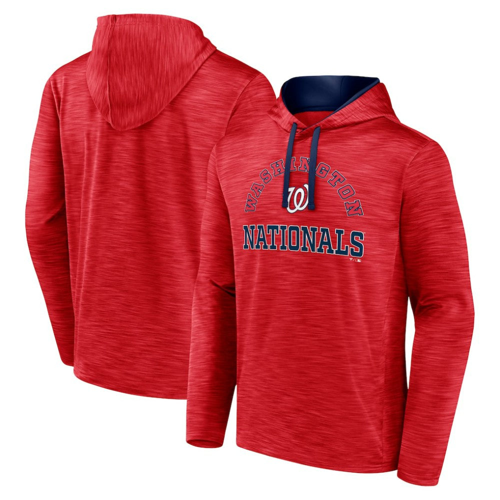 Washington Nationals Seven Games Pullover Hoodie Red