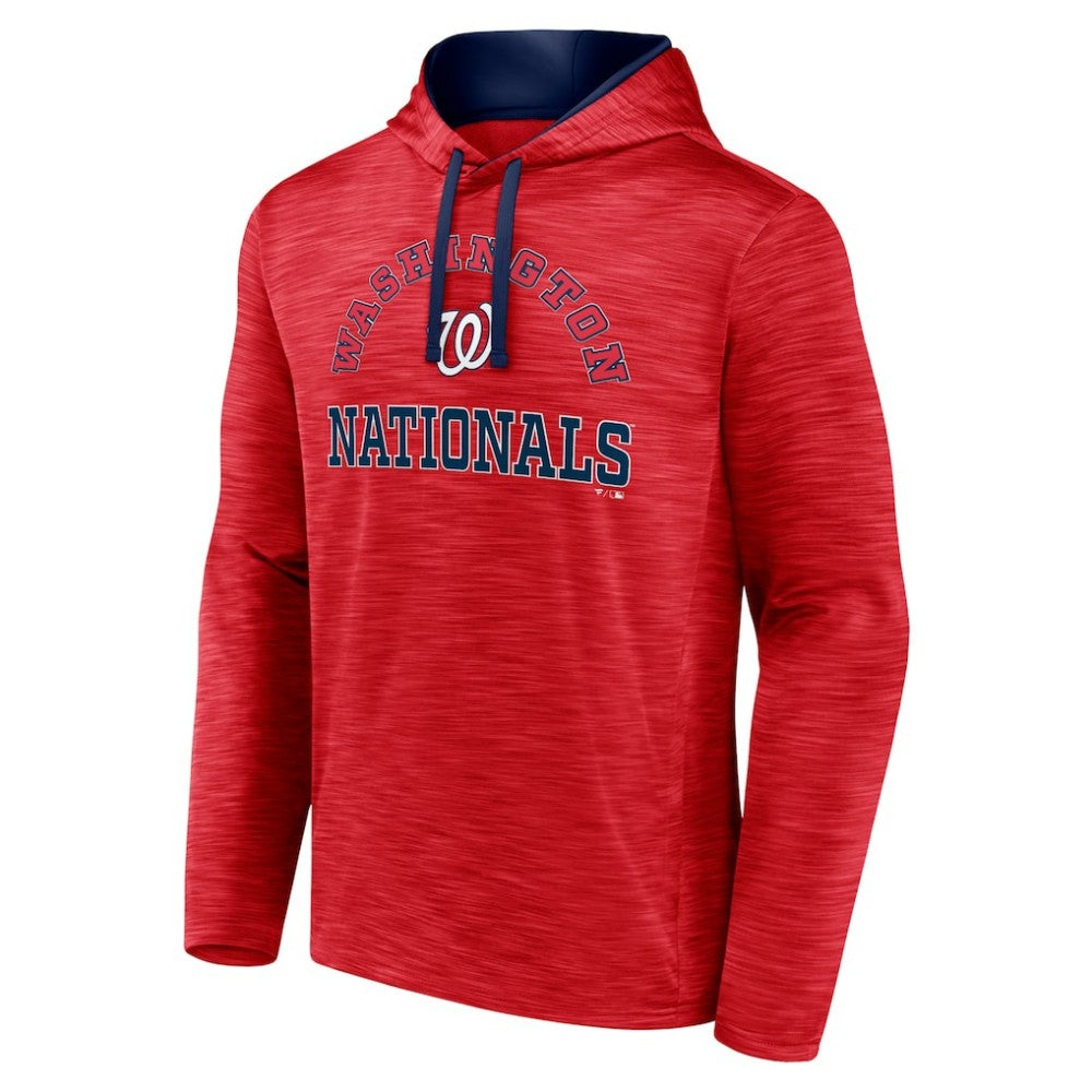Washington Nationals Seven Games Pullover Hoodie Red