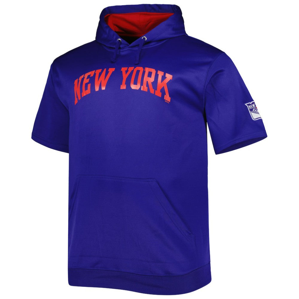 Artemi Panarin New York Rangers Fanatics Big & Tall Name & Number Pullover Hoodie - Blue Hoodies