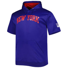 Artemi Panarin New York Rangers Fanatics Big & Tall Name & Number Pullover Hoodie - Blue Hoodies
