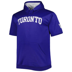 Auston Matthews Toronto Maple Leafs Fanatics Big & Tall Name & Number Pullover Hoodie - Blue Hoodies
