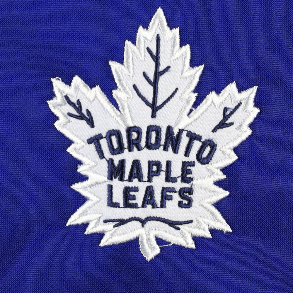 Auston Matthews Toronto Maple Leafs Fanatics Big & Tall Name & Number Pullover Hoodie - Blue Hoodies
